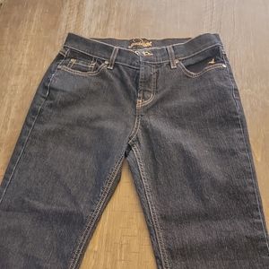 Grane dark blue wide leg jeans